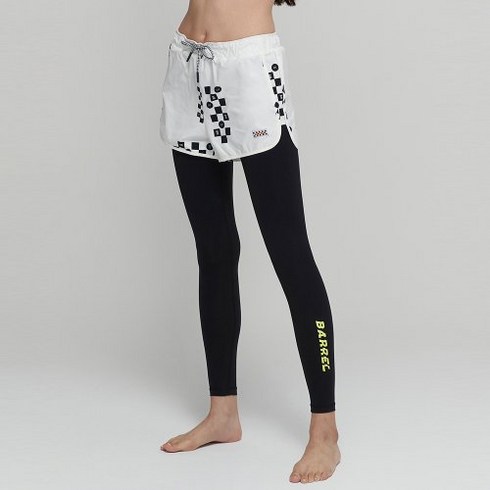 BARREL 우먼 무브 어반 워터 레깅스 오프화이트 (BI2WWLG03OWT) WOMEN MOVE URBAN WATER LEGGINGS OFFWHITE