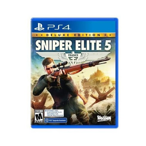 스나이퍼 엘리트 5 디럭스 에디션 – 플레이스테이션 4, DE-PS4_스나이퍼 엘리트 5