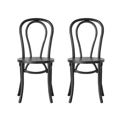 톤 1+1 카페 식탁의자 원목 곡목의자 인테리어, 월넛1+1