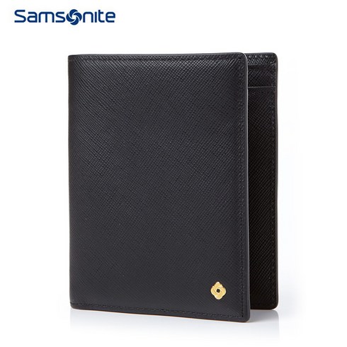2023년 가성비 최고 면세점남자지갑 - [Samsonite] 쌤소나이트 FOLD-VERTICAL 중지갑 남자지갑