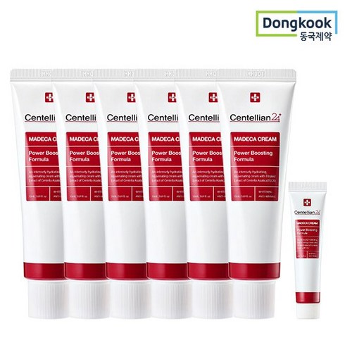 센텔리안24 마데카크림4 파워 부스팅 포뮬러 50ml 6개+15ml 1개, 선택:파워 부스팅 포뮬러 50mlX6개+15mlX1개