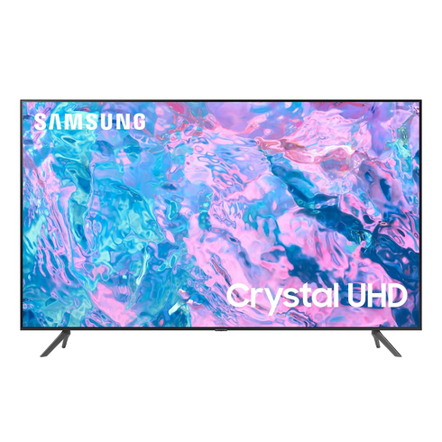 삼성전자 43인치 108cm 4K Crystal UHD 스마트TV 43CU7000 23년식, 수도권 스탠드 설치