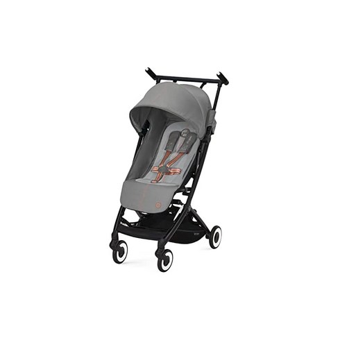 cybex 사이벡스 LIBELLE 라벨 2022년 리뉴얼 모델 러버그레이 경량컴팩트 유모차 간단 액션으로 울트라 콤팩트하게 1개 x1