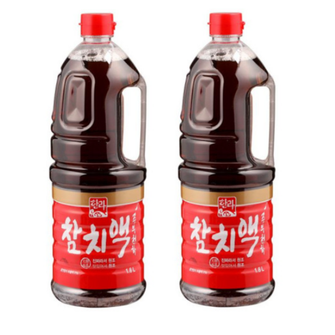 한라참치액젓 - 한라 참치액, 1.8L, 2개