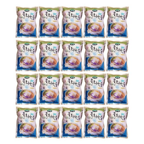 초정물회육수 - 초정 우리 물회육수 400g, 20개