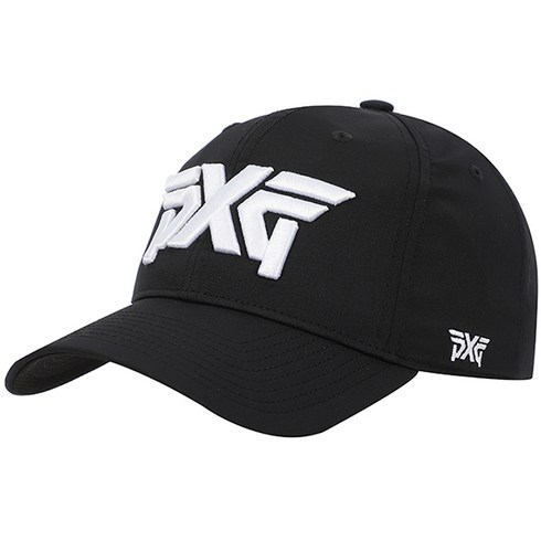 PXG 남성 골프 모자 UNSTRUCTURED 볼캡 골프웨어 골프용품 골프캡, Black