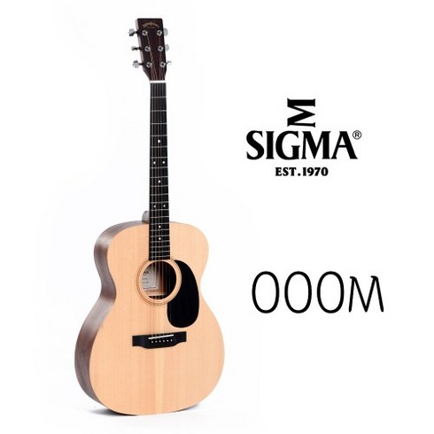 시그마 어쿠스틱 기타, 000M, 내츄럴