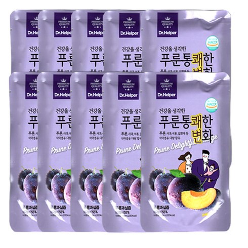 네오팜 푸룬통쾌한변화(푸룬과실즙55%) 100ml, 10개