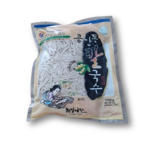 건강밥상/쫄깃쫄깃 안동콩칼국수10봉, 10개