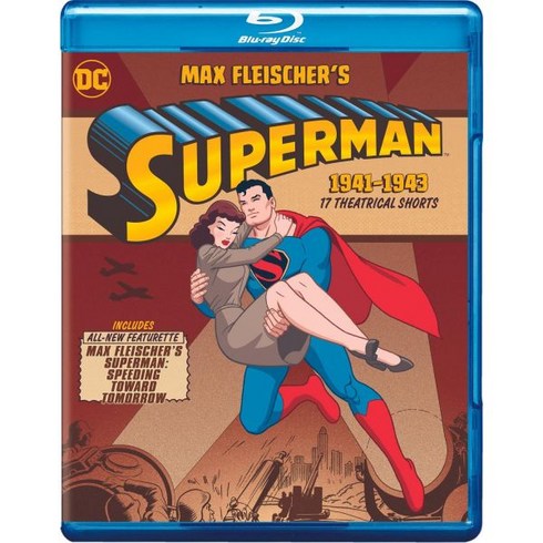 블루레이 Max Fleischer's Superman (Blu-ray)