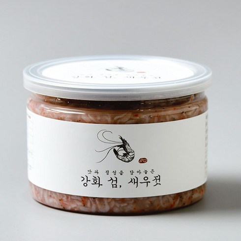 송화용 새우젓세트 500g4통 총2kg - [국산 무첨가] 강화섬 새우젓 (추젓), 2개, 500g