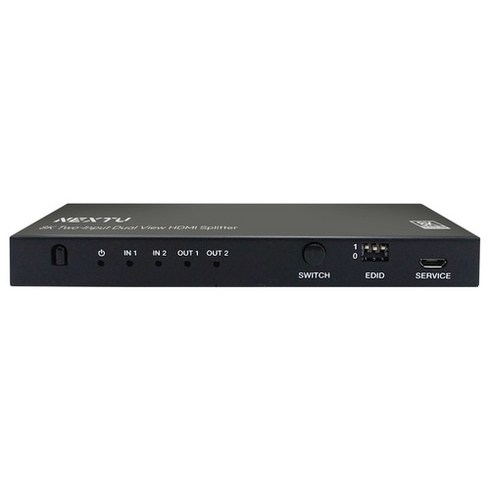 NEXTU NEXT-8122SP8K60 2x2 HDMI 매트릭스 스위치 분배기, 선택없음