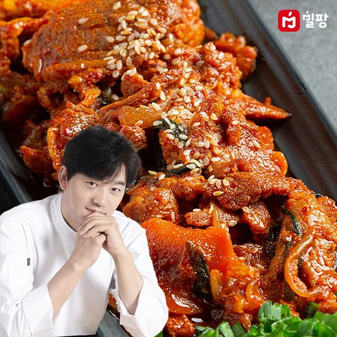 [밀팡] 한돈 고추장불고기 400g, 1개