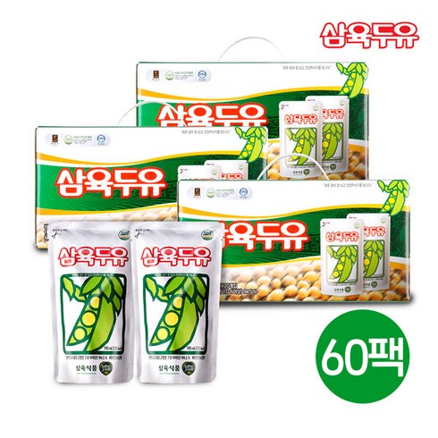 삼육두유 파우치 190ml, 60개