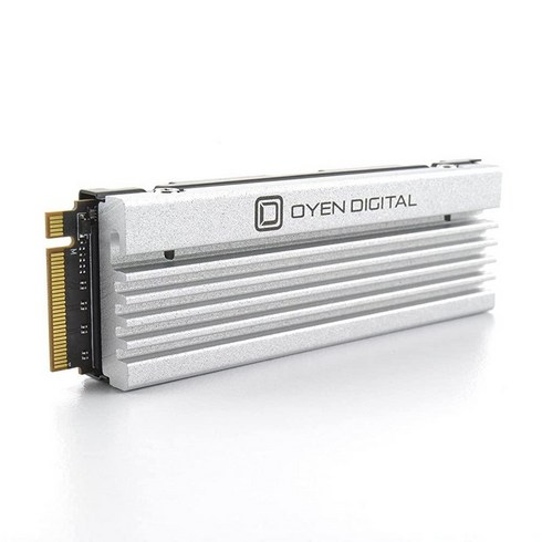 Oyen Digital Dash Pro 4TB NVMe PCIe TLC NAND SSD 방열판 포함 소니 PS5 내부 M.2 슬롯과 호환.