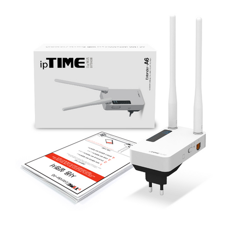 [ipTIME] EXTENDER-A6 [AC1200 2x2 듀얼밴드 WIFI확장기 콘선트형 안테나2개 메쉬 유선100Mbps], 기본, 2개