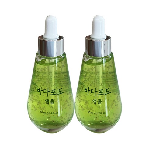 바다포도앰플 - 마미케어 바다포도 모공앰플, 2개, 50ml