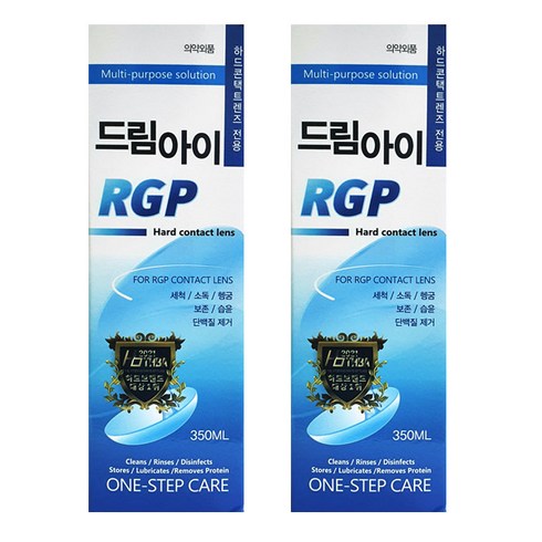 드림아이 하드/RGP 다목적용액 350ml, 12개