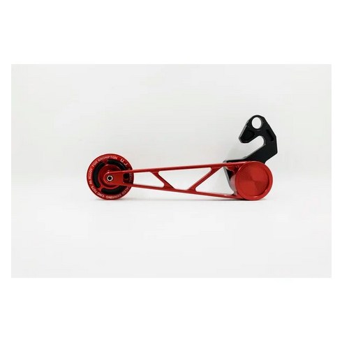 트렉fx2 UnionJack 접이식 자전거 T/Pline 텐셔너 다중 색상 후면 드레일러 금속, Black red