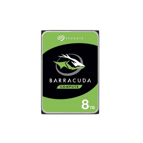 씨게이트 바라쿠다 하드디스크 데스크탑용, 8TB, ST8000DM004