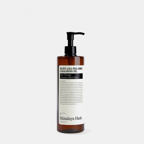 부케가르니 나드 AHA PHA 딥 클렌징 오일 500ml 블랙헤드 화이트헤드 저자극 케어, 1개입 1개
