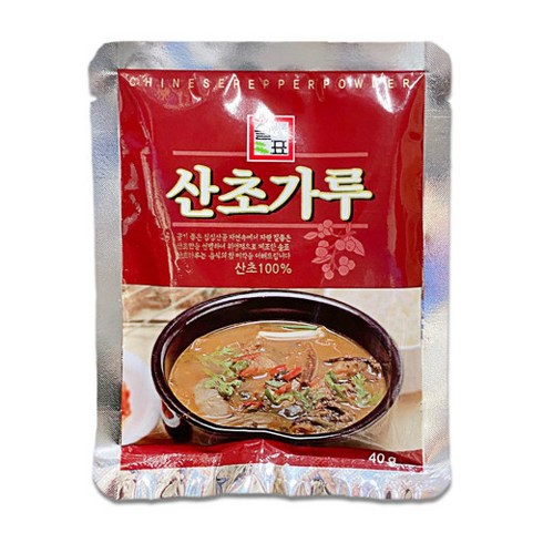 산초가루 - 솔표 산초가루, 40g, 1개