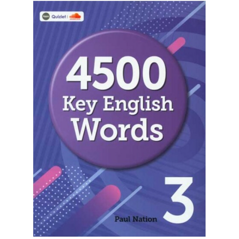 4500keyenglishwords - 4500 Key English Words 3, Seed Learning