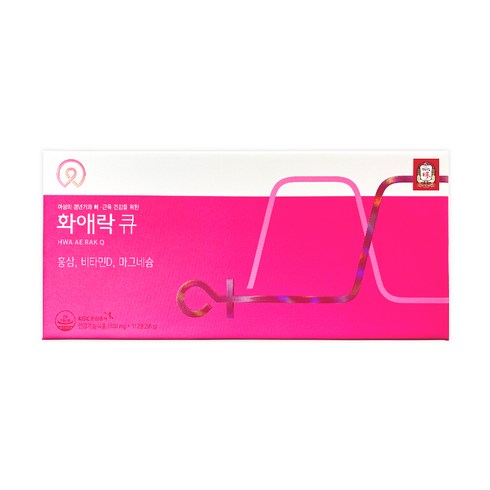 정관장 [본사직영] 화애락큐 500mg*112정, 112정, 1개