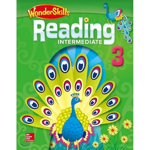 WonderSkills Reading Intermediate 3 (Book(+Workbook) + Audio CD), McGraw-Hill Education