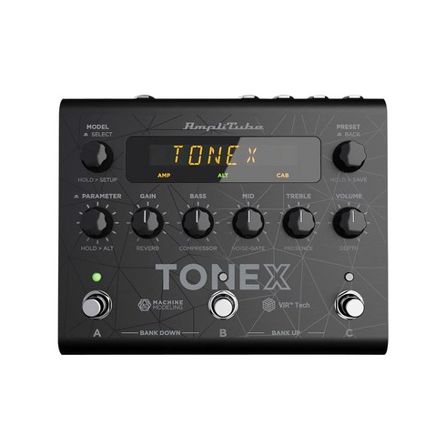 tonex - IK Multimedia TONEX Pedal 앰프 시뮬레이터[], 상세페이지 참조