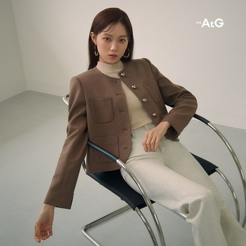 [The AtG] 더엣지 23FW 셀리나 자켓