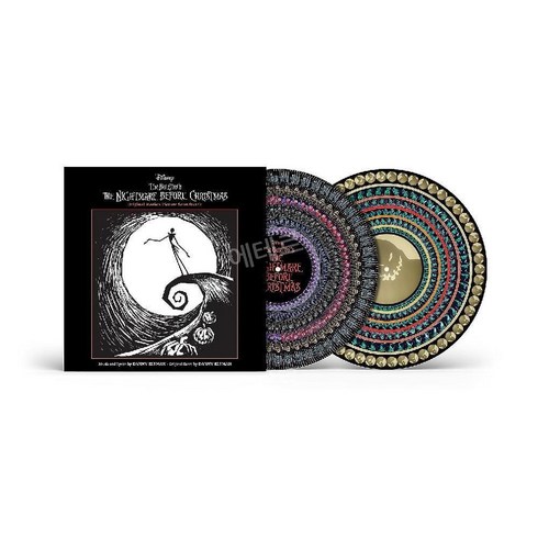 팀 버튼의 크리스마스 악몽 LP VINYL 레코드 앨범 LP판 오리지널 영화 사운드트랙 Zoetrope Picture Disc, 기본