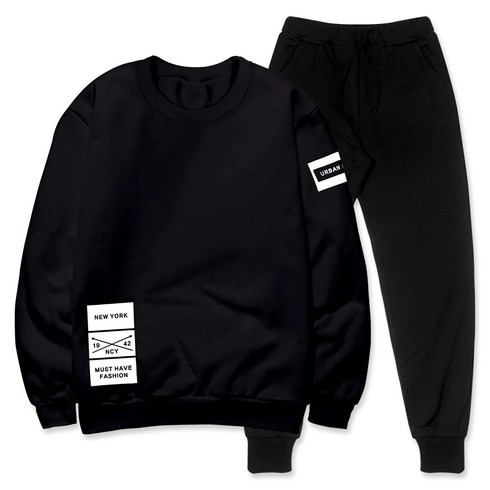 와이티클로젯 U스타일 맨투맨세트