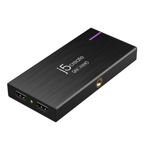 HDMI 4K 패스쓰루 캡쳐보드 라이브 스트리밍지원 JVA14
