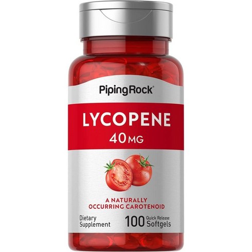 iconicswan:pendxxspendantwhi/ros - 미국 Piping Rock 라이코펜 리코펜 Lycopene 40 mg 100소프트젤, 100개