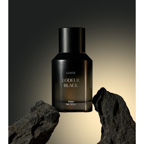 루아페 로더블랙 퍼퓸 우드머스크 저자극 남자향수, 1개, 50ml