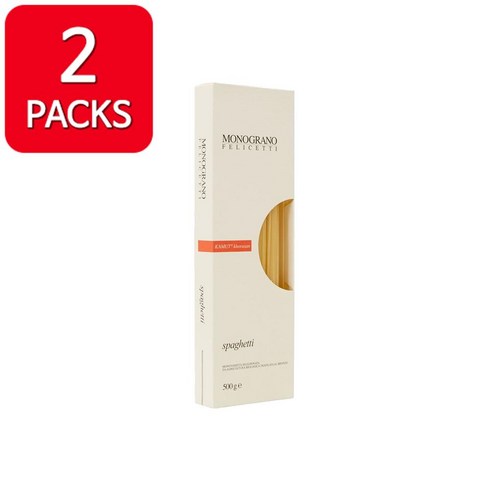 Monograno Felicetti Wheat semolina pasta khamut korasan 모노그라노 펠리세티 파테스 밀 파스타 2팩