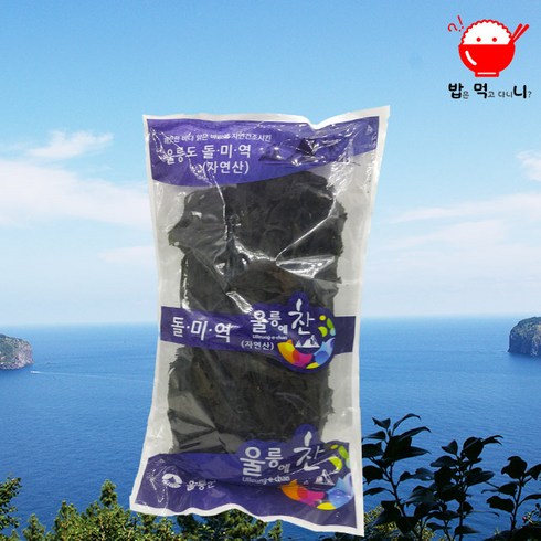 울릉도 산모용 돌미역 100% 자연산, 1개