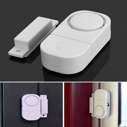 도어 윈도우 오픈 경보기 출입 알림벨 5개 문열림센서