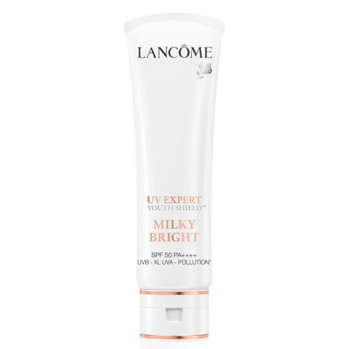 [백화점포장+쇼핑백] 랑콤 UV 엑스퍼트 밀키 브라이트 50ml [정품] 크리미한 보습감 우유빛 피부 자외선 차단 선크림