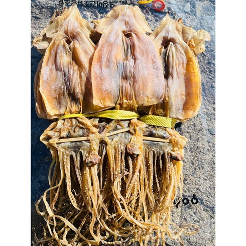 포항 구룡포 마른 건조 오징어 1.5키로(20미) 당일배송, 1.5kg(20미), 1개