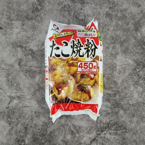 오타후쿠 타코야끼 믹스, 1개, 450g