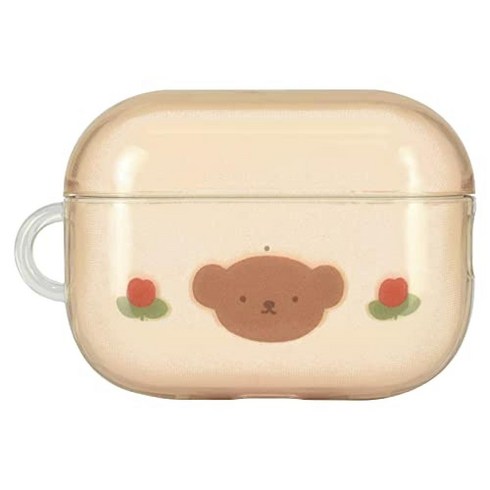 Gourmandise 구르만디즈 미피 AirPods Pro (2세대) / 지원 소프트 케이스 보리스 MF-366BE