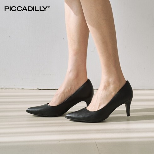 피카딜리구두 - [PICCADILLY] 피카딜리 745076 펌프스_블랙(7cm)