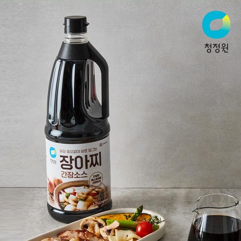 청정원장아찌간장 - 청정원 장아찌간장소스 1.7L x 3개