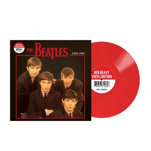 [LP] The Beatles (비틀즈) - The Beatles 1958 - 1962 [레드 컬러 LP]