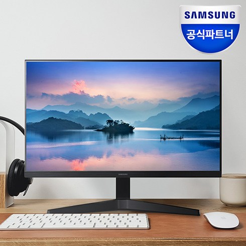 삼성전자 모니터 S27C310 27인치 LED 베젤리스 광시야각 IPS 75Hz + HDMI 케이블 포함