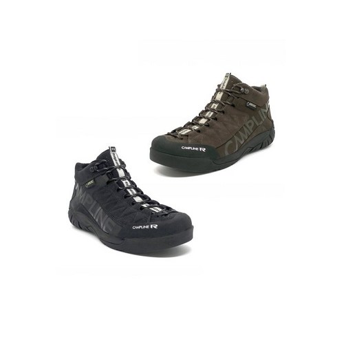 2023년 가성비 최고 릿지화 - 캠프라인 릿지엑스 릿지화 남성 여성 방수 등산화 트레킹 백패킹 하이킹 고어텍스 등산화 산행 등산 고어텍스