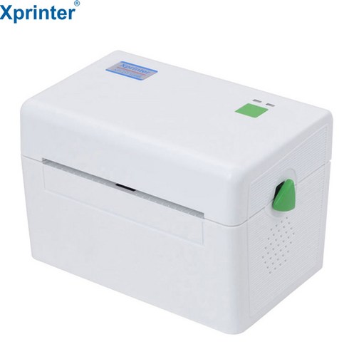 바코드프린터 - 한국 Xprinter 바코드 라벨 프린터 XP-DT108WKR 화이트 택배송장 라벨기 (정품 모델명 XP-DT108BKR XP-DT108WKR 꼭 확인하세요), 1개, 한국정품 XP-DT108WKR 화이트 모델