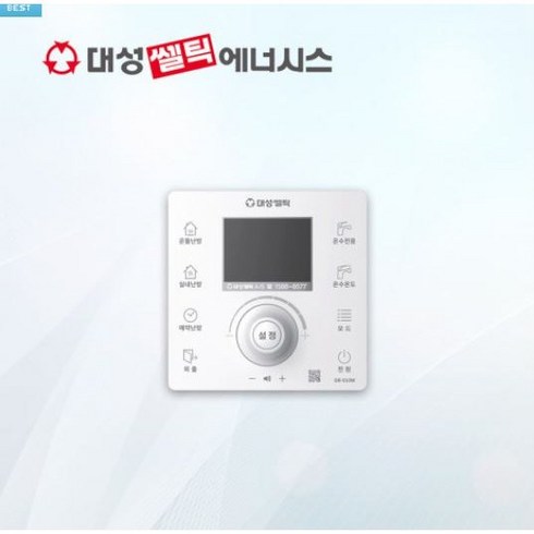 2023년 가성비 최고 dr910w - [대성셀틱] 대성 IOT 스마트 온도조절기 DR-910W, [대성셀틱] IOT 스마트 온도조절기 DR-910W